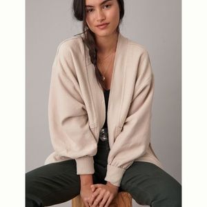 Anthropologie Pilcro Aubrey Draped Cardigan -XXS/XS